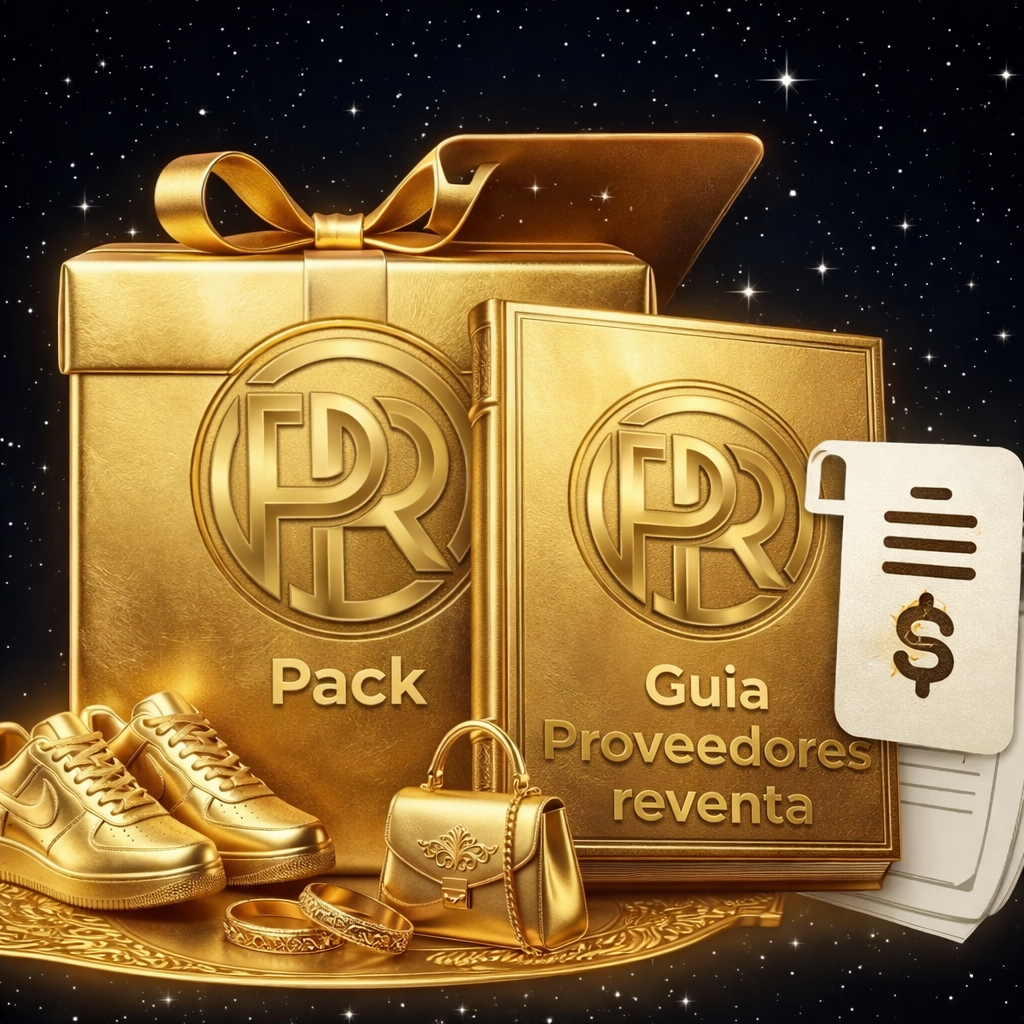 PACK COMPLETO PROVEEDORES REVENTA